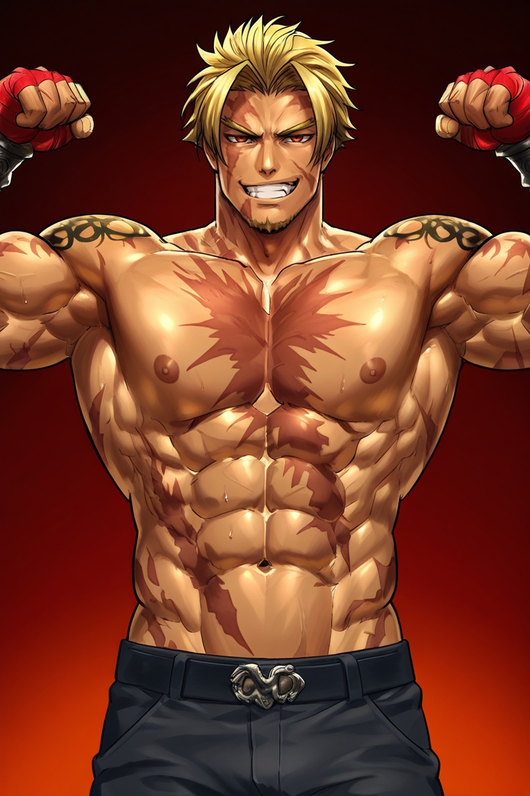 Beowulf,  male,  tall on Tensor.Art