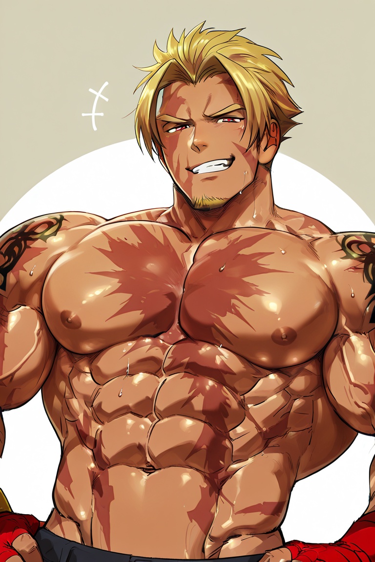 Beowulf,  male,  tall on Tensor.Art