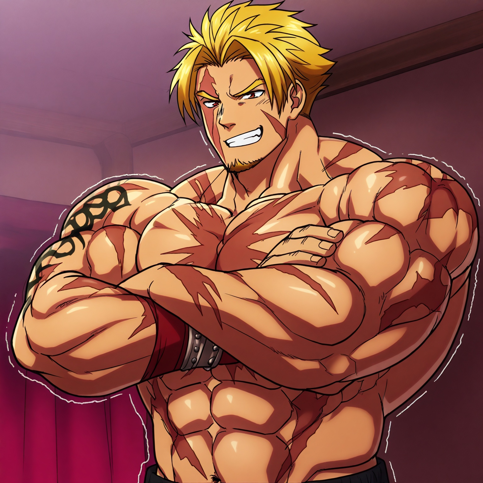 Beowulf,  male,  tall on Tensor.Art