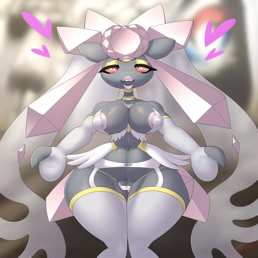 pokemon,  anthro female on Tensor.Art