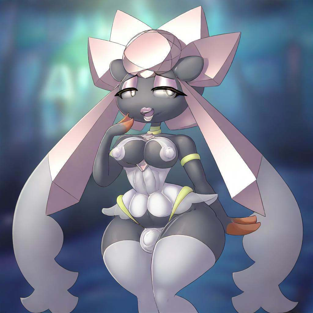 pokemon,  anthro female on Tensor.Art