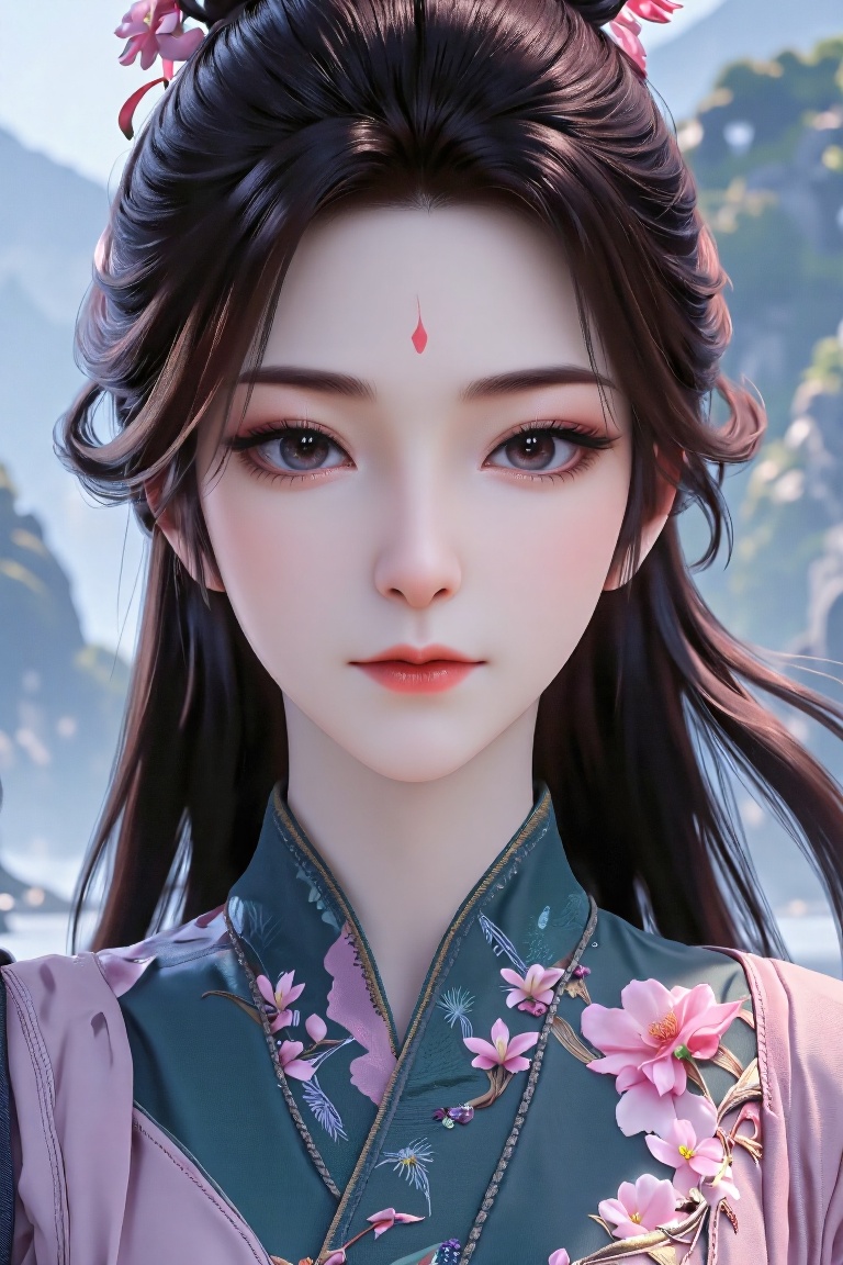1girl,  solo,  long hair on Tensor.Art