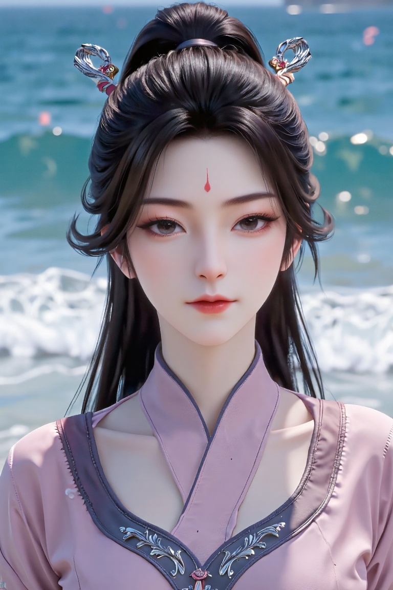 1girl,  solo,  long hair on Tensor.Art