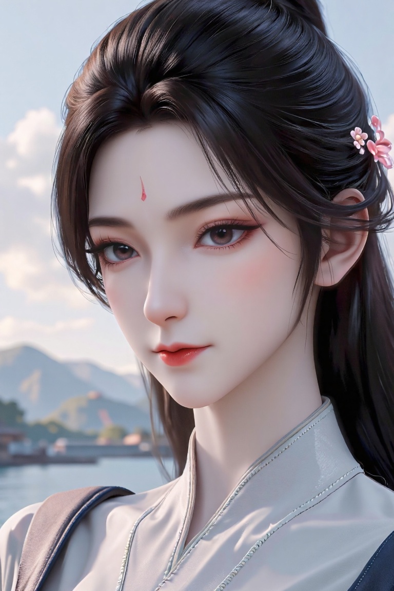 1girl,  solo,  long hair on Tensor.Art