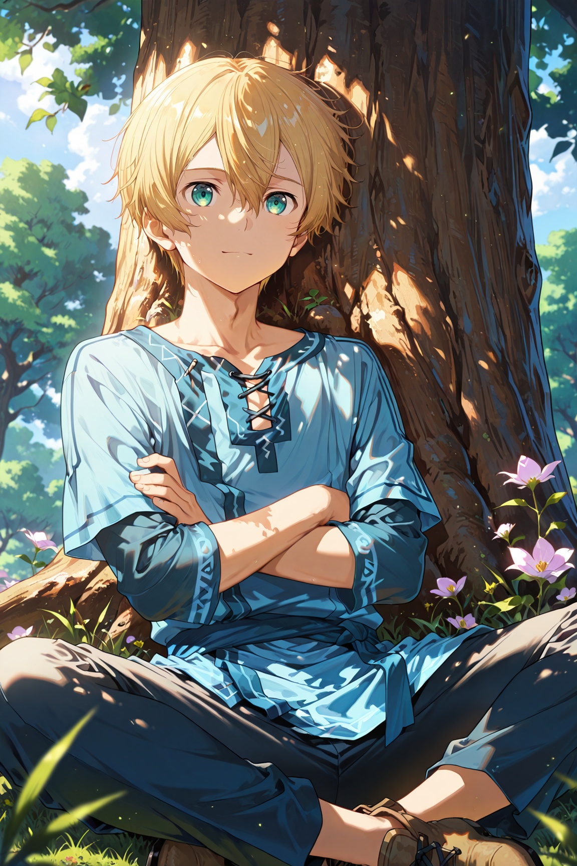 (masterpiece,  best quality,  amazing quality on Tensor.Art