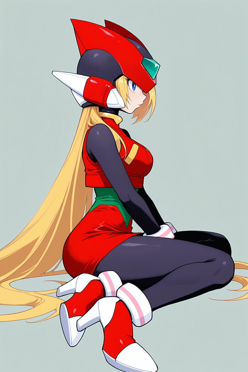 detailed face,  rockman,  bliss_zero on Tensor.Art