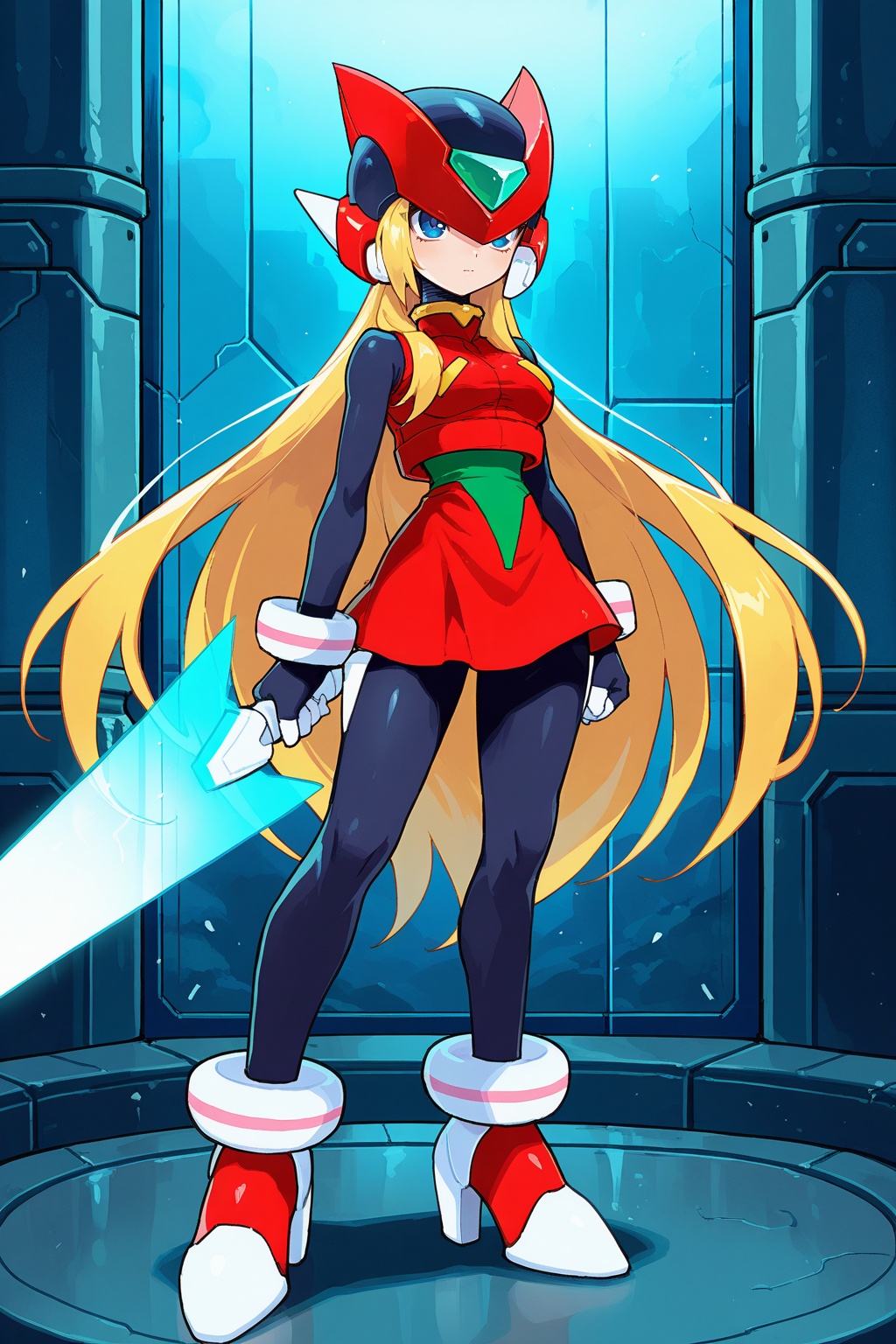detailed face,  rockman,  bliss_zero on Tensor.Art