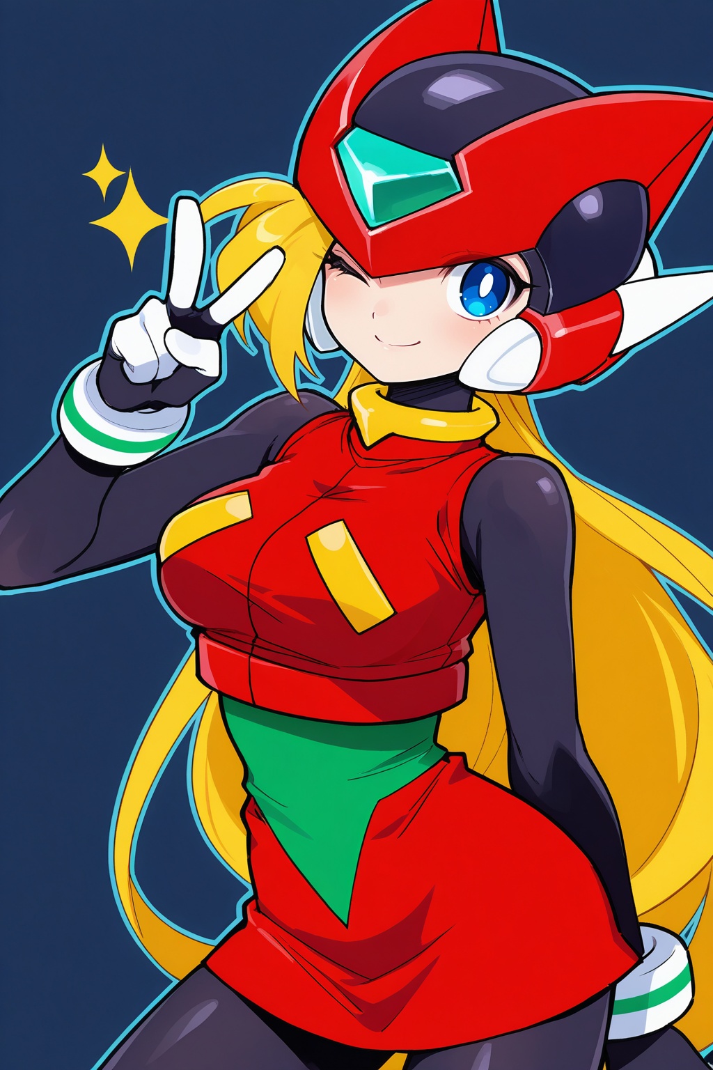 detailed face,  rockman,  bliss_zero on Tensor.Art