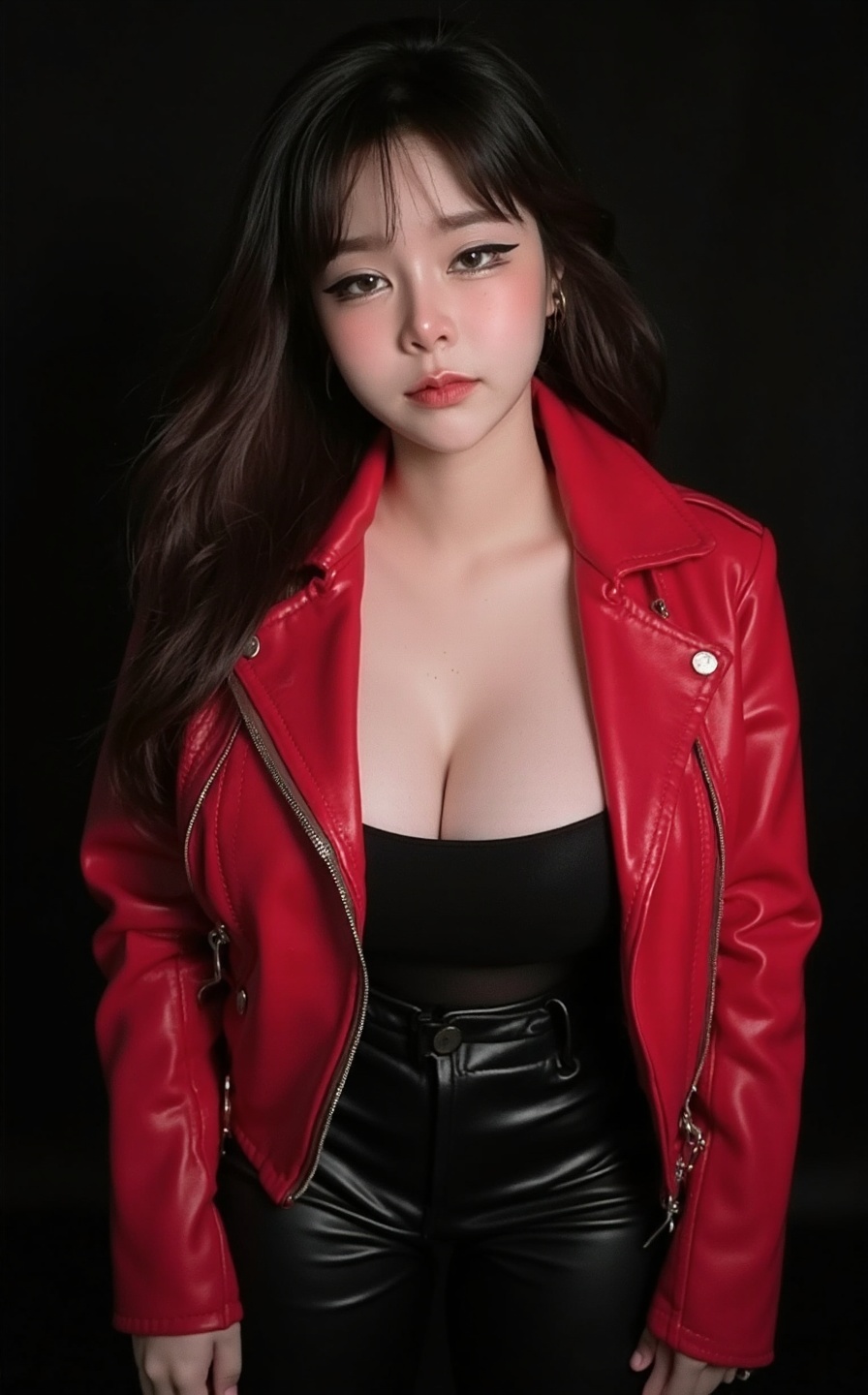 A stunning Beautiful indonesian girl 20 years old,  busty,  curvaceous figure. standing. cute face on Tensor.Art