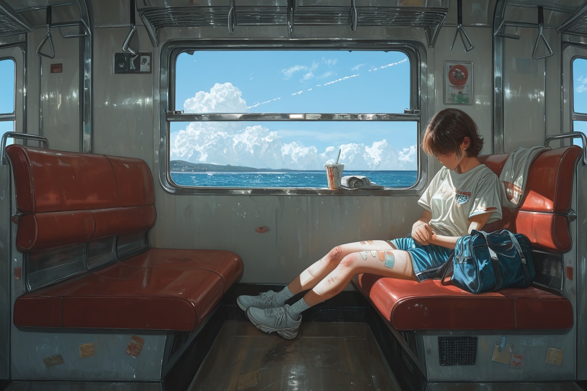 newest,  late,  train_interior on Tensor.Art