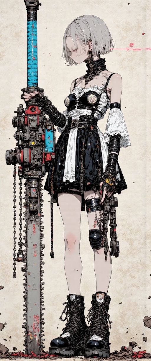 Prompt: (Ultra-detailed digital art masterpiece,  retro 90s aesthetic,  inspired by Yoshiaki Kawajiri on Tensor.Art