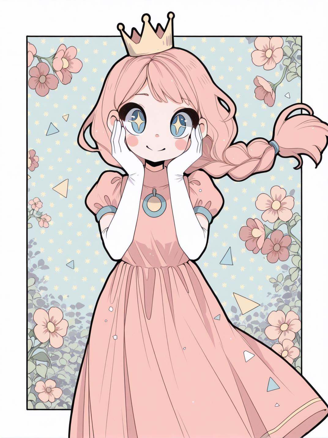 PaulinaapcXLP,  flat color,  1girl on Tensor.Art