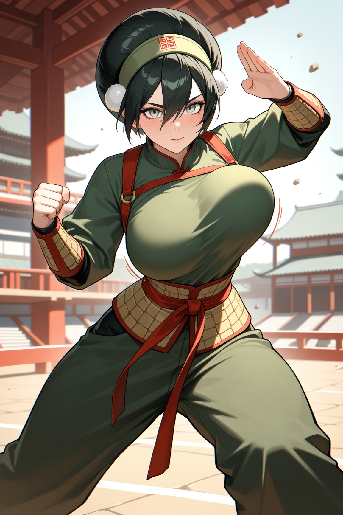 1girl,  toph beifong,  avatar on Tensor.Art