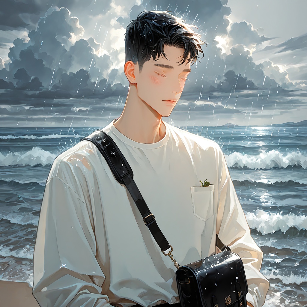 newest,  late,  1boy on Tensor.Art