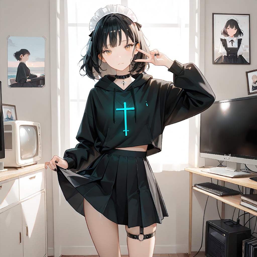 newest,  late,  1girl on Tensor.Art