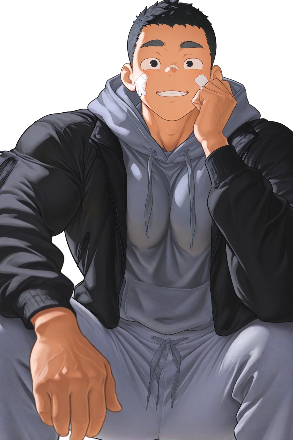 1boy,  solo,  male focus on Tensor.Art