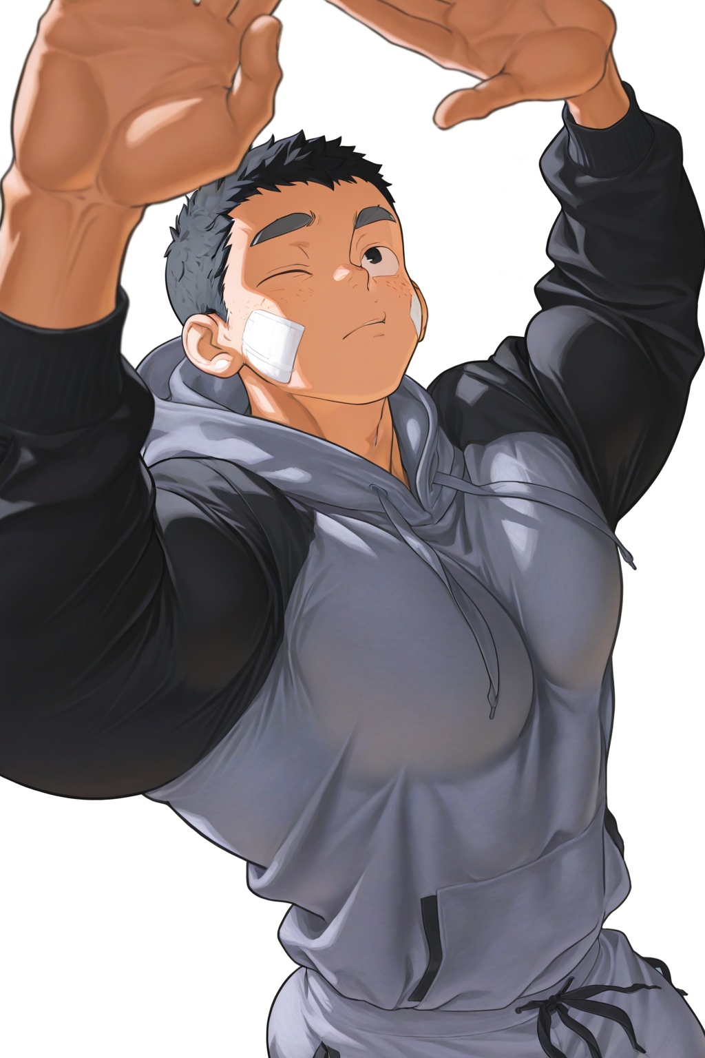1boy,  solo,  male focus on Tensor.Art
