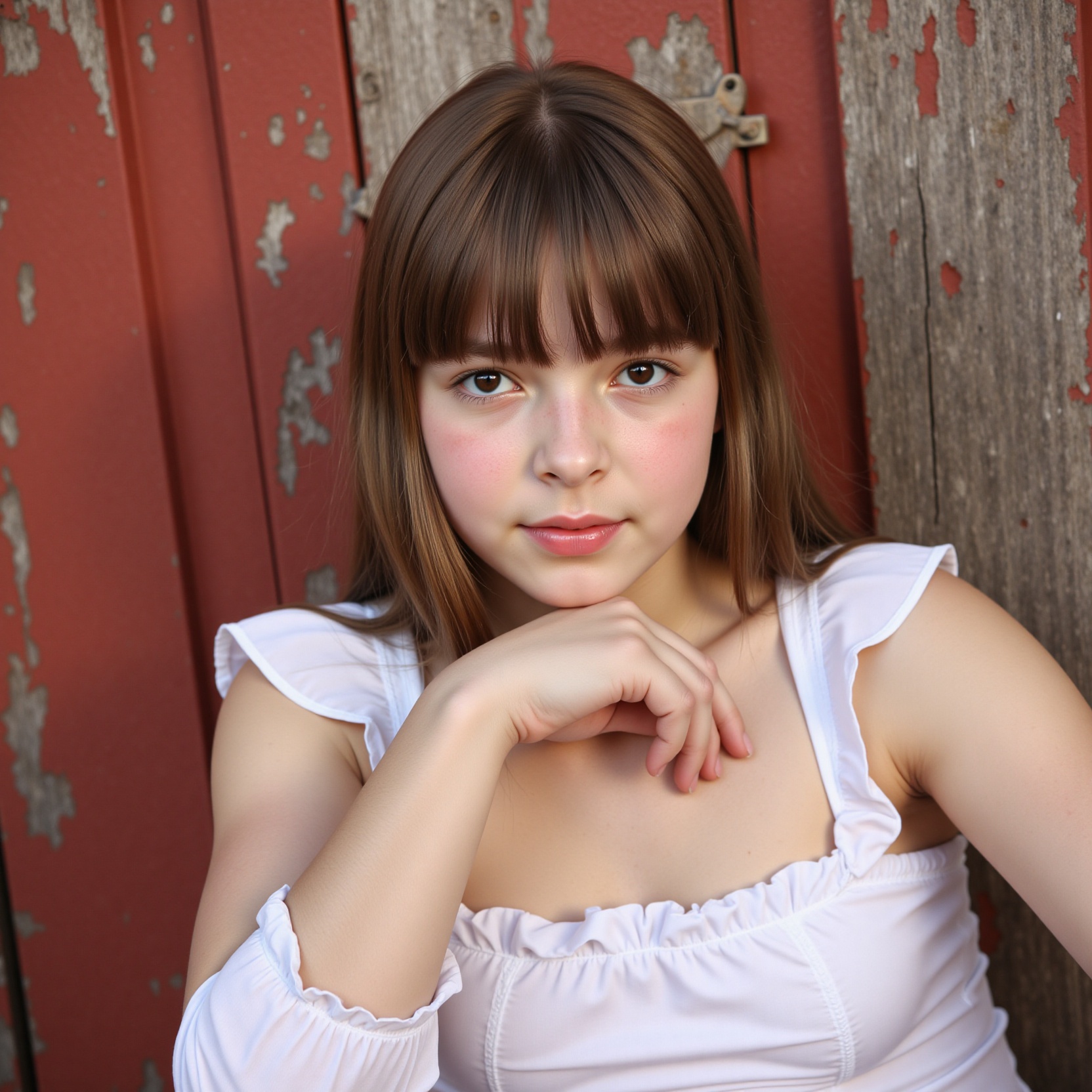 Eden,  10 years old,  with long on Tensor.Art