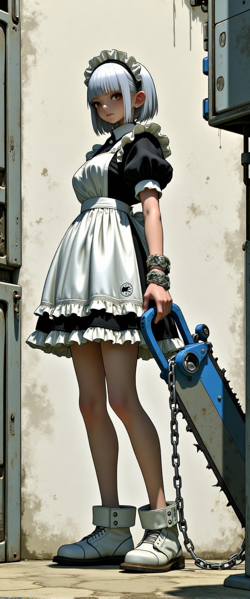 Prompt: (Ultra-detailed digital art masterpiece,  retro 90s aesthetic,  inspired by Yoshiaki Kawajiri on Tensor.Art