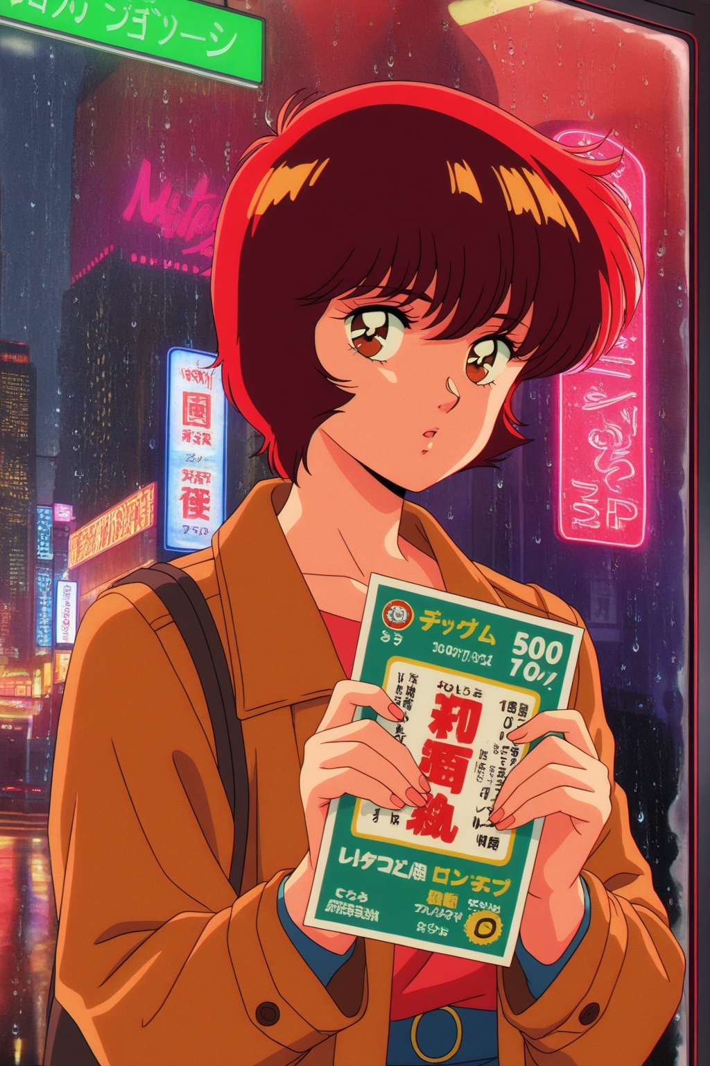 1girl,  solo,  vintage_train on Tensor.Art