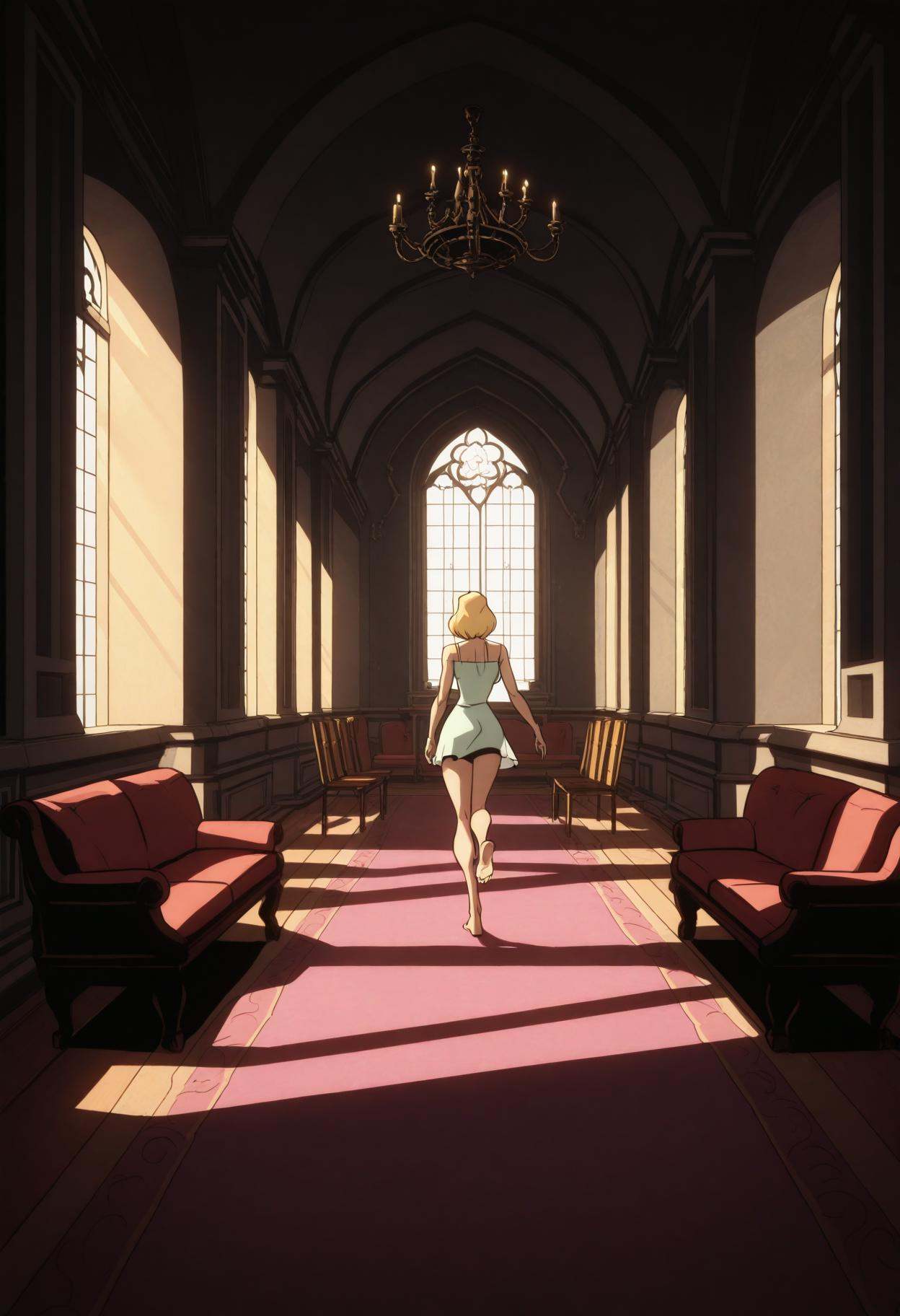 c0mmand0s,  1girl,  blonde hair on Tensor.Art