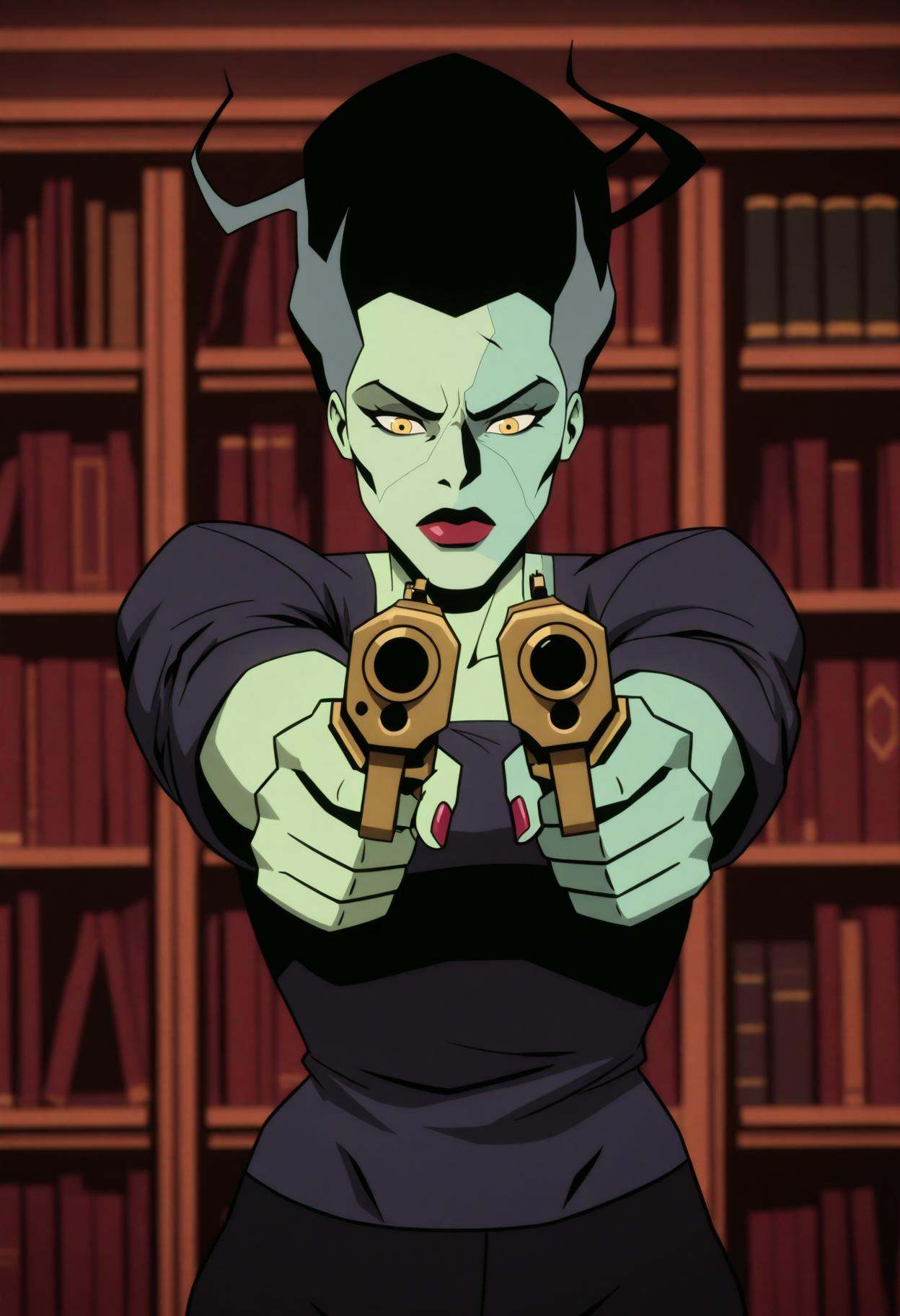 c0mmand0s,  weapon,  gun on Tensor.Art
