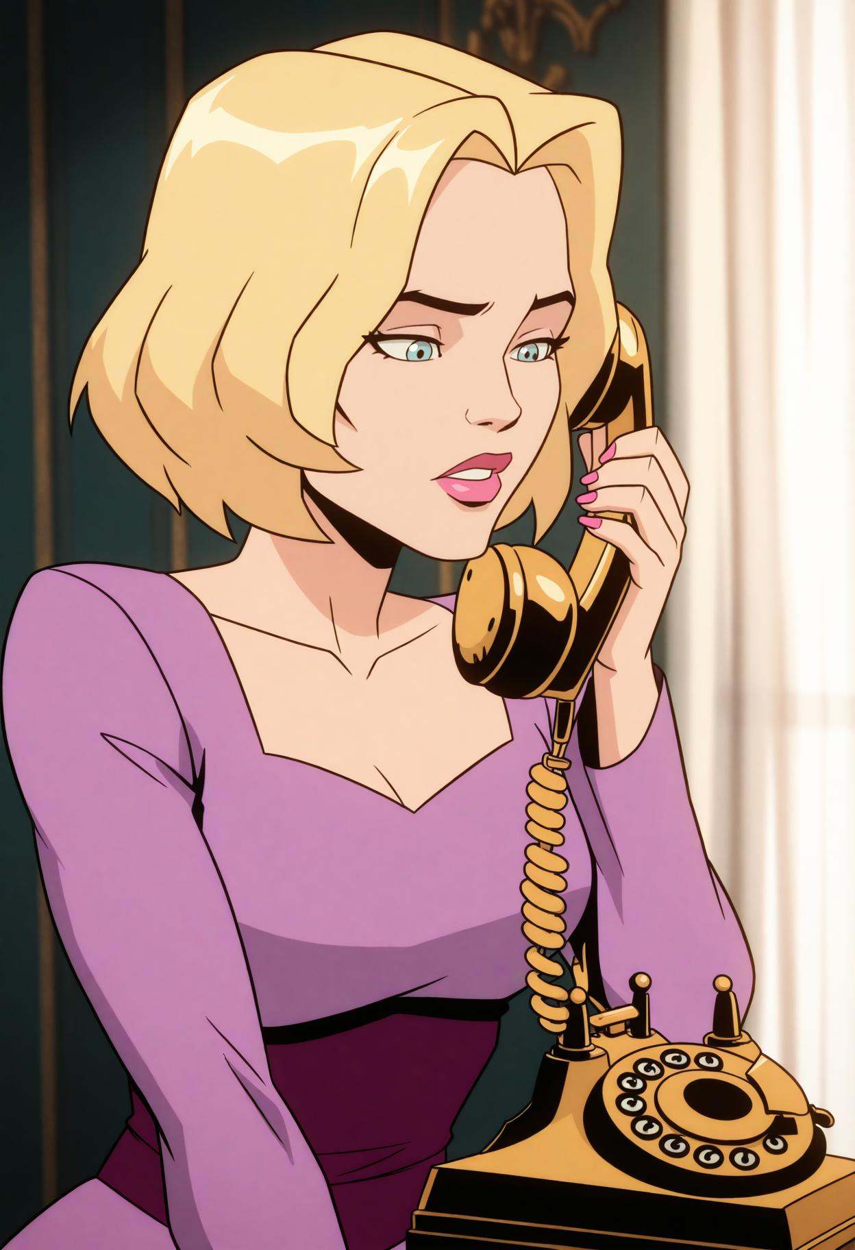c0mmand0s,  1girl,  blonde hair on Tensor.Art