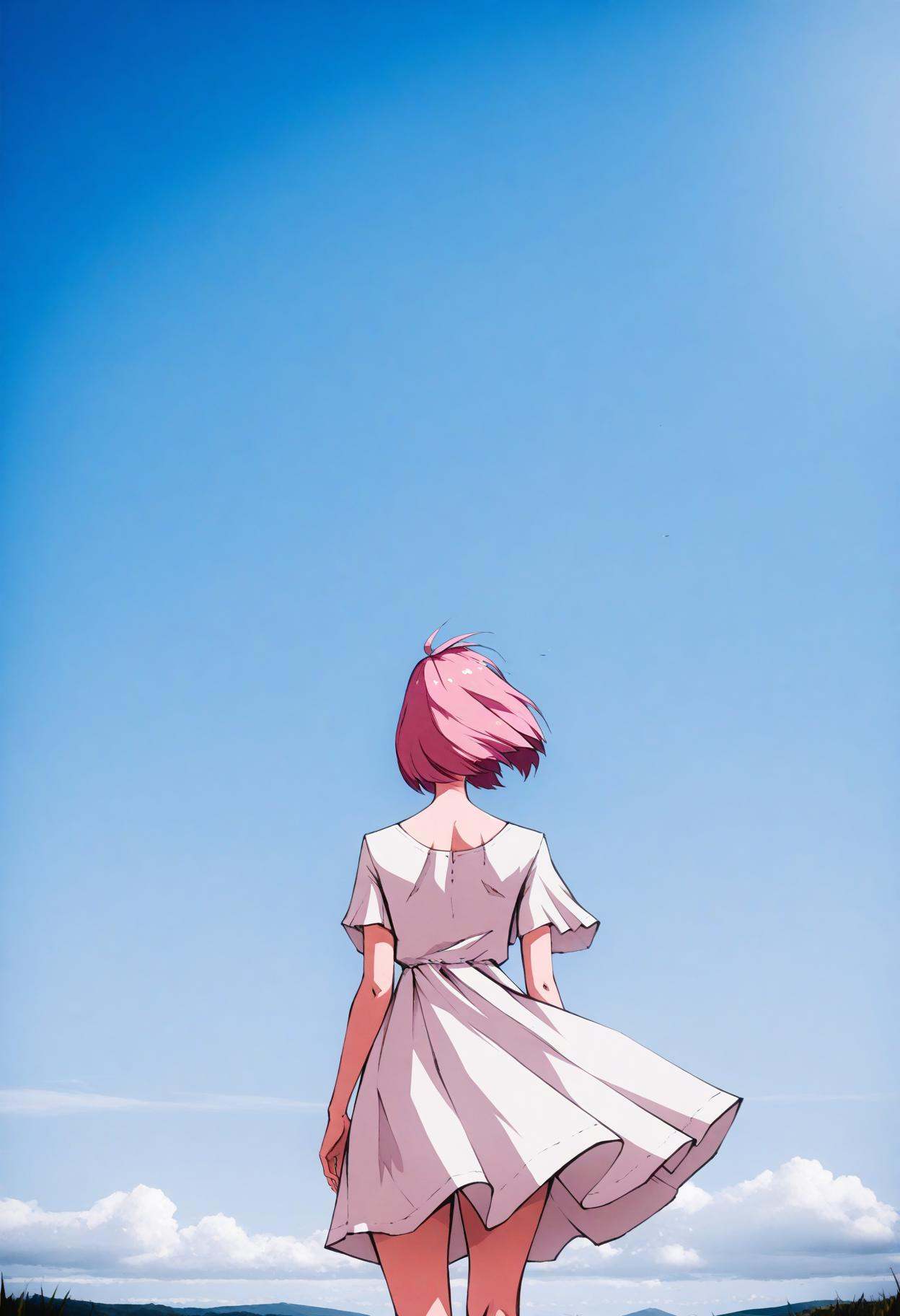 1nfl0u,  1girl,  sky on Tensor.Art