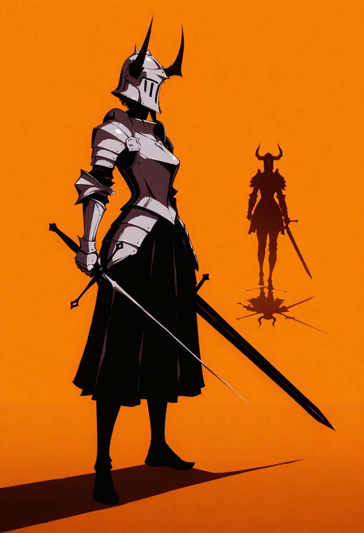 1nfl0u,  1girl,  weapon on Tensor.Art