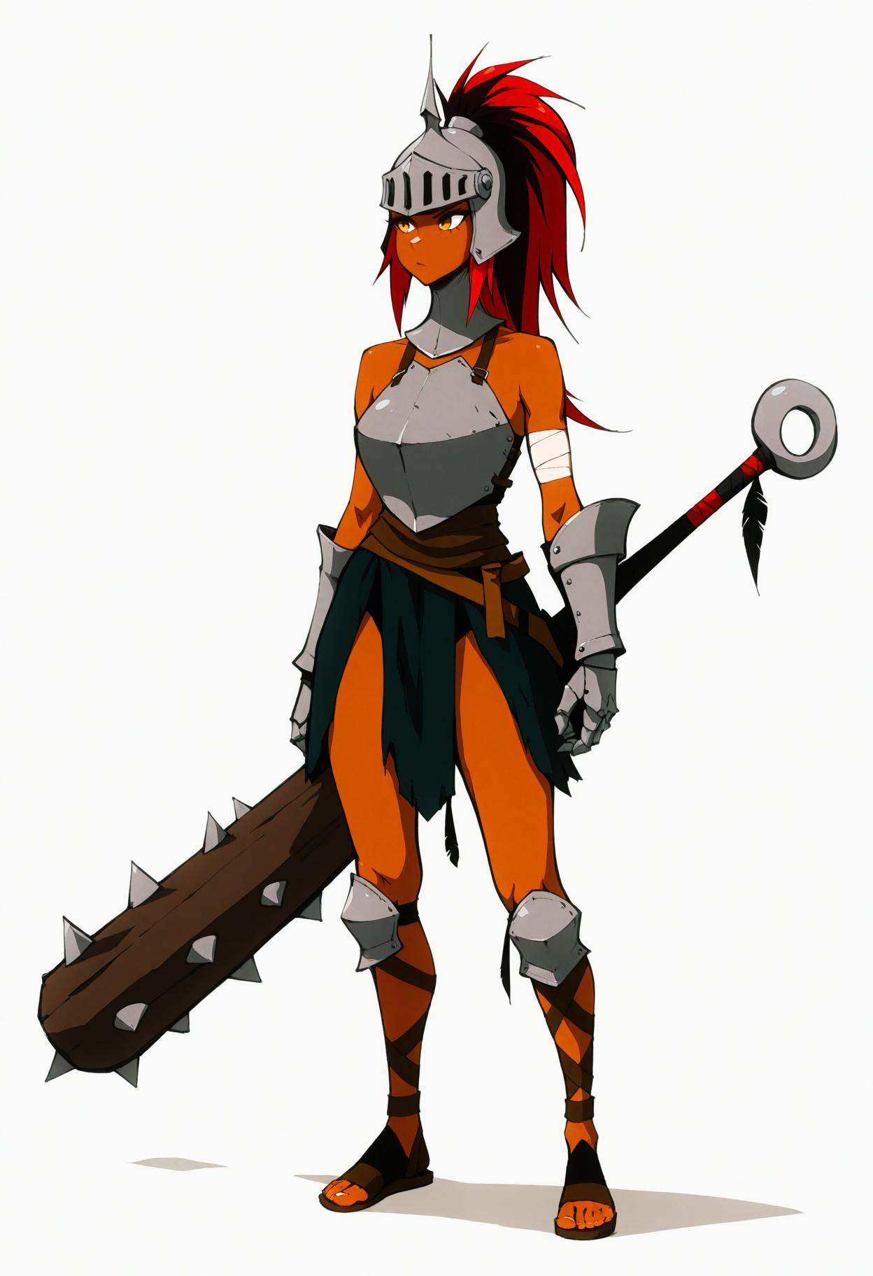 1nfl0u,  1girl,  solo on Tensor.Art