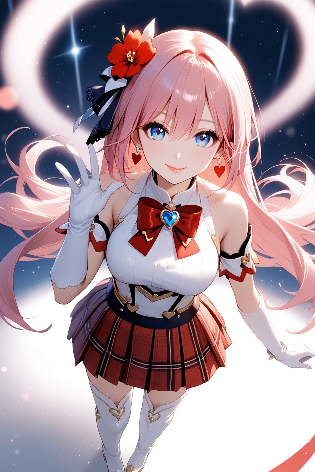 1girl,  solo,  long hair on Tensor.Art