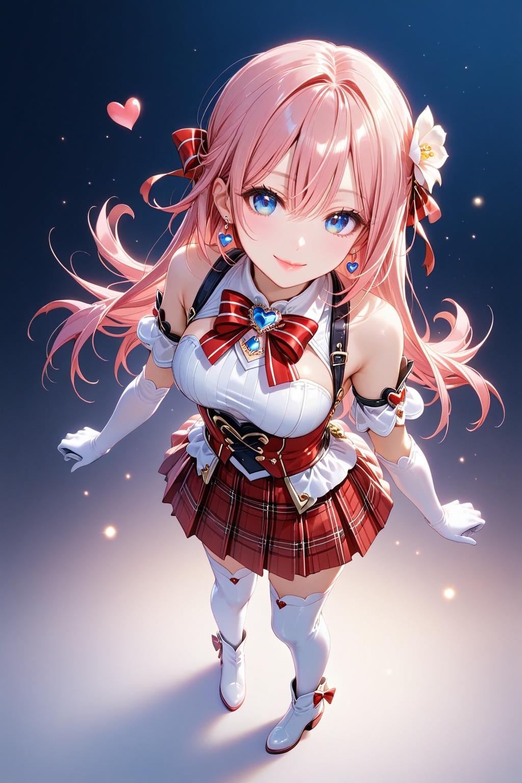 1girl,  solo,  long hair on Tensor.Art