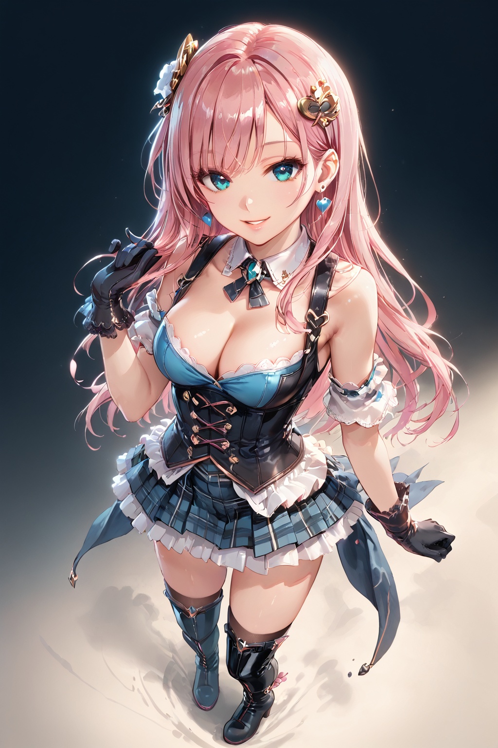 1girl,  solo,  long hair on Tensor.Art