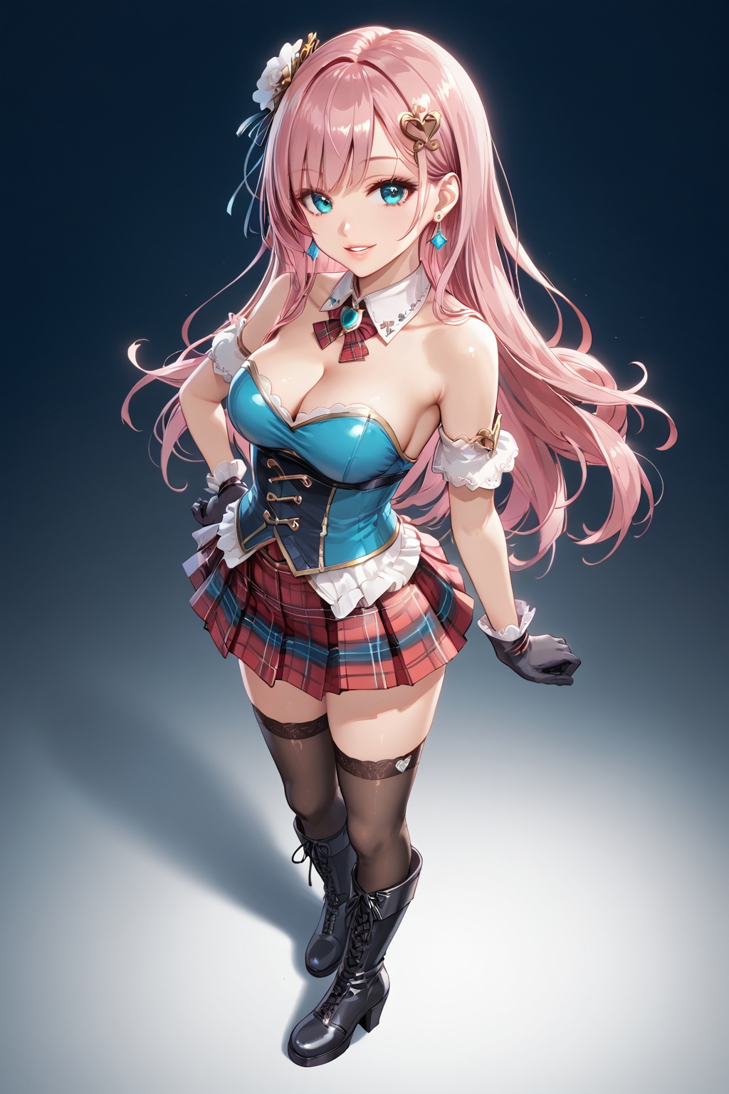 1girl,  solo,  long hair on Tensor.Art