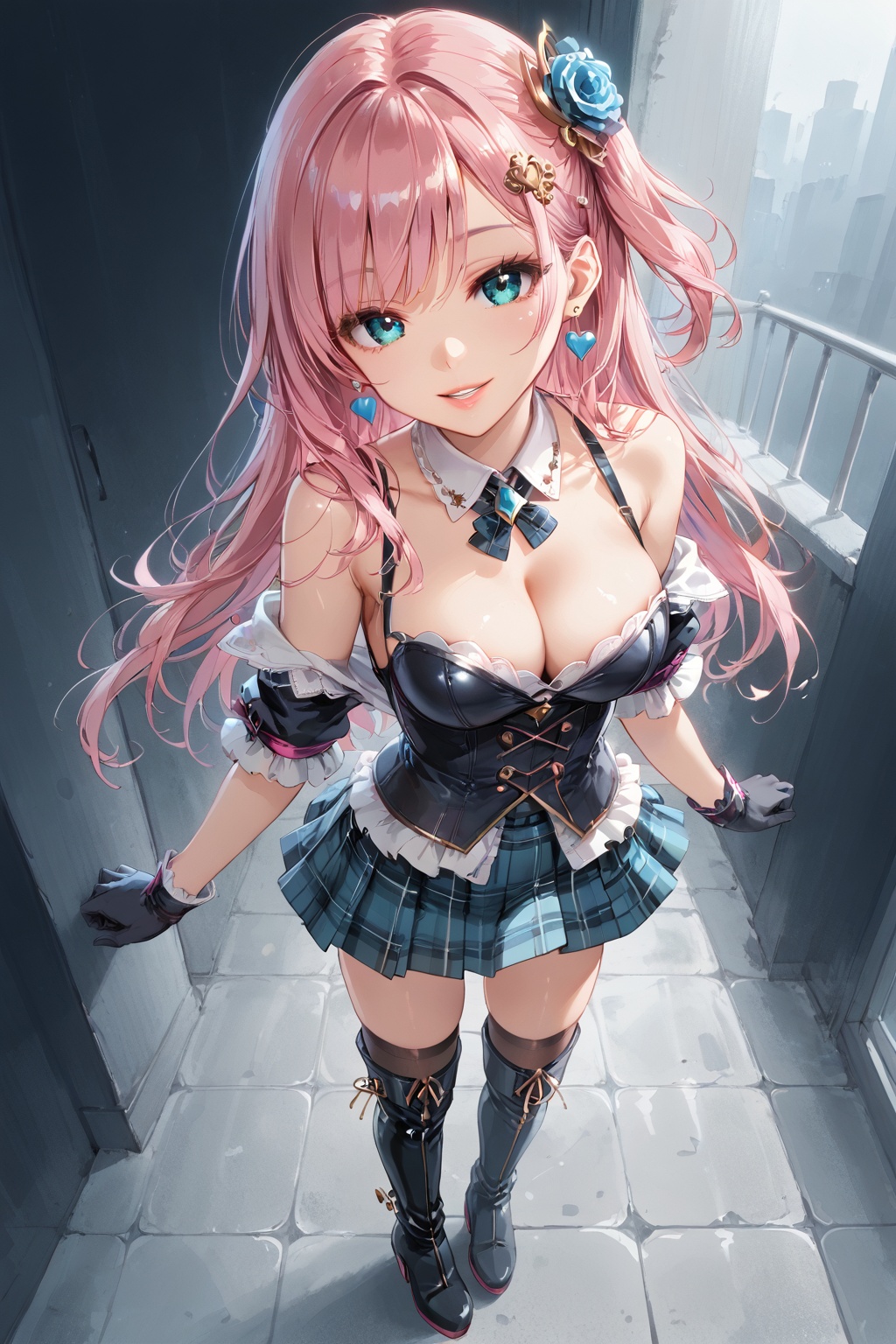 1girl,  solo,  long hair on Tensor.Art