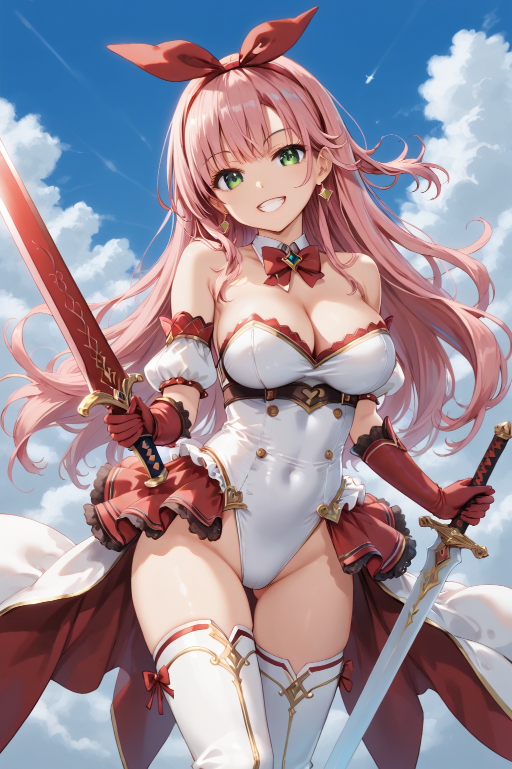 1girl,  solo,  long hair on Tensor.Art