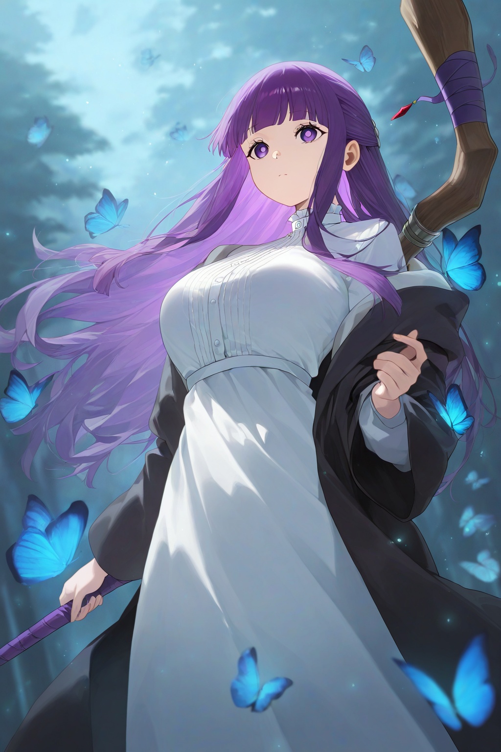 fern,  sousou no frieren,  1girl on Tensor.Art