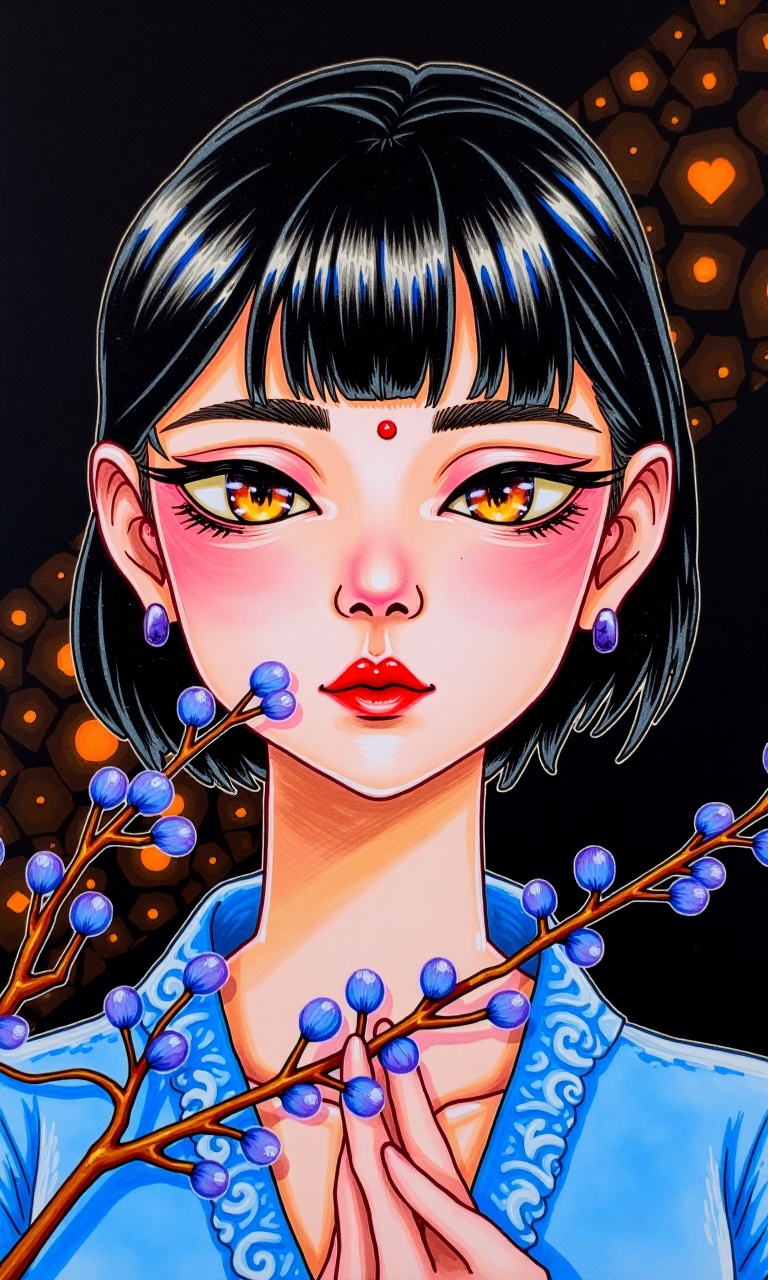 1girl,  solo,  looking at viewer on Tensor.Art