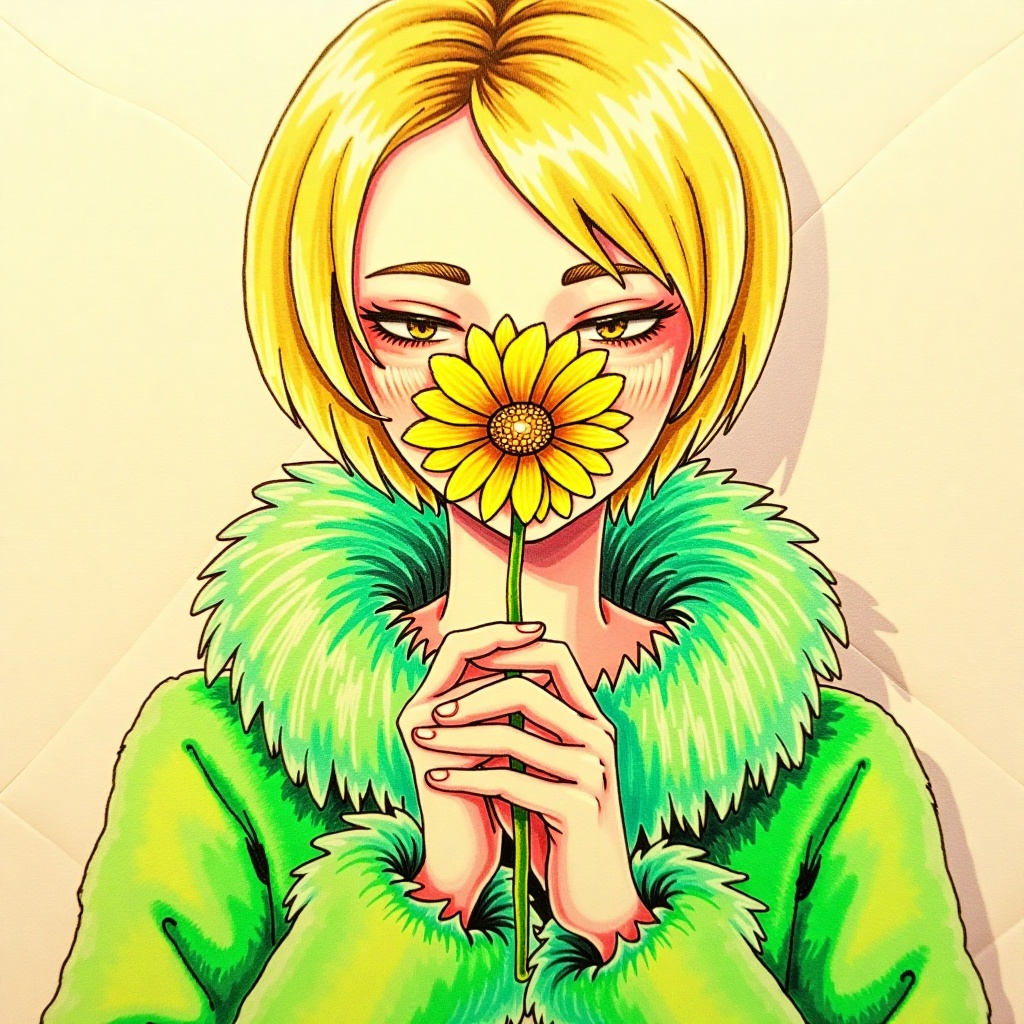 1girl,  solo,  short hair on Tensor.Art