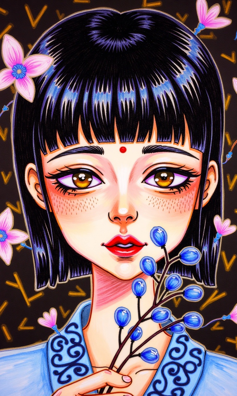 1girl,  solo,  looking at viewer on Tensor.Art
