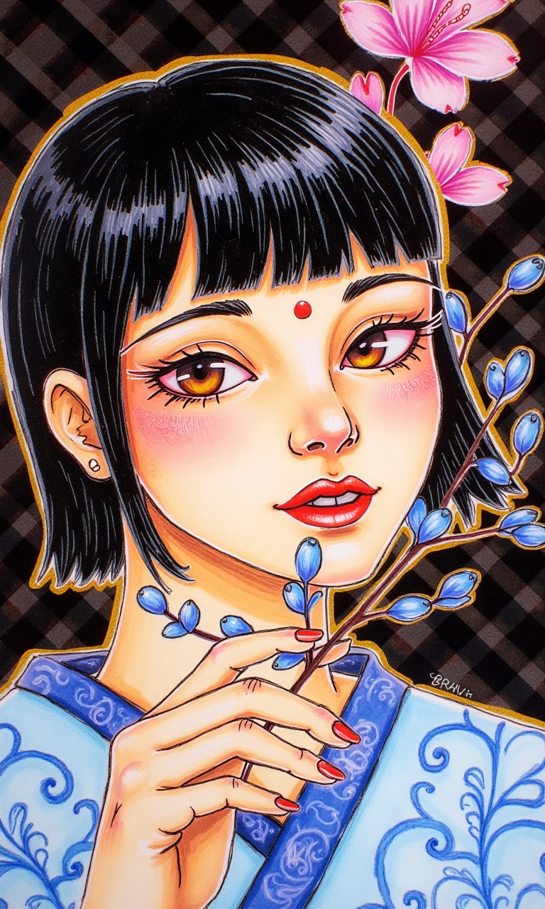 1girl,  solo,  looking at viewer on Tensor.Art