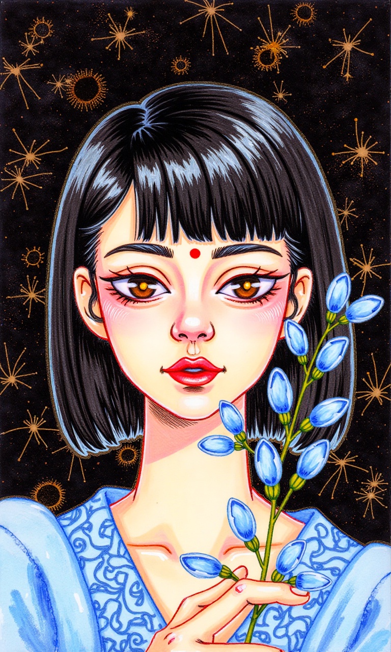 1girl,  solo,  looking at viewer on Tensor.Art