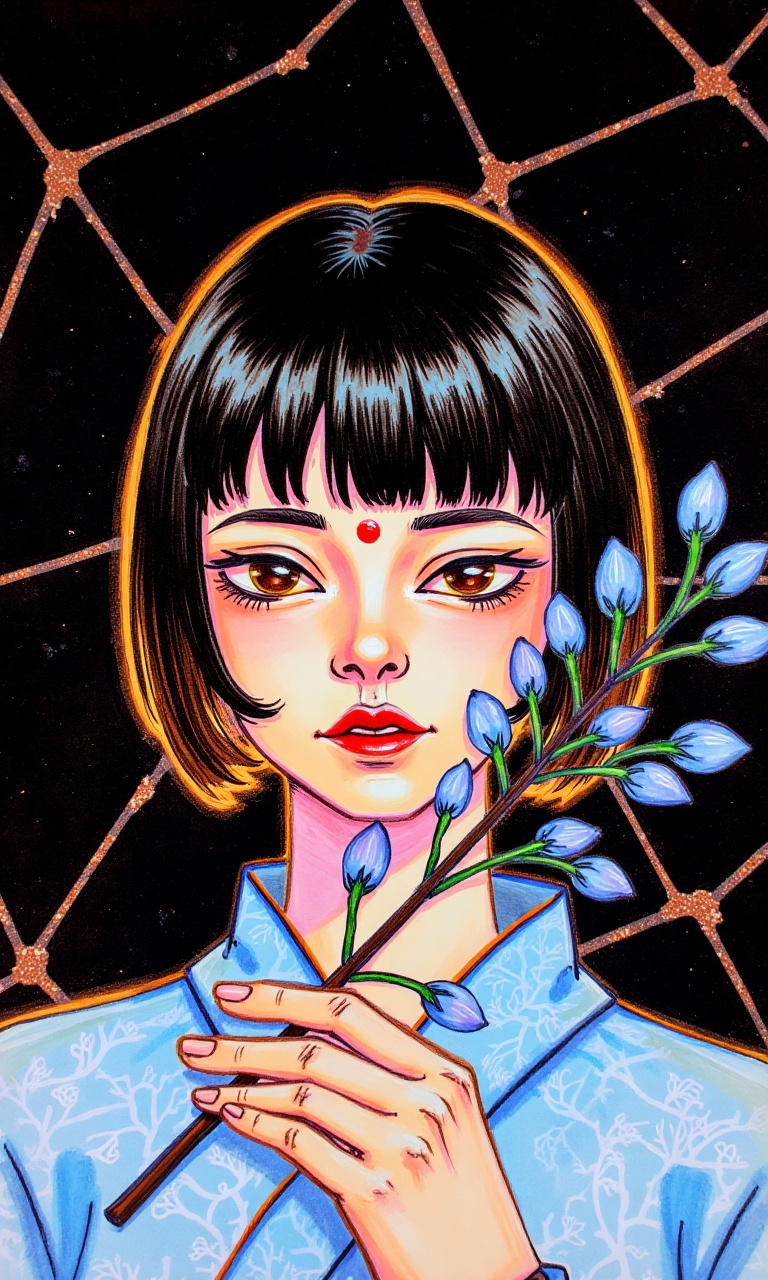1girl,  solo,  looking at viewer on Tensor.Art