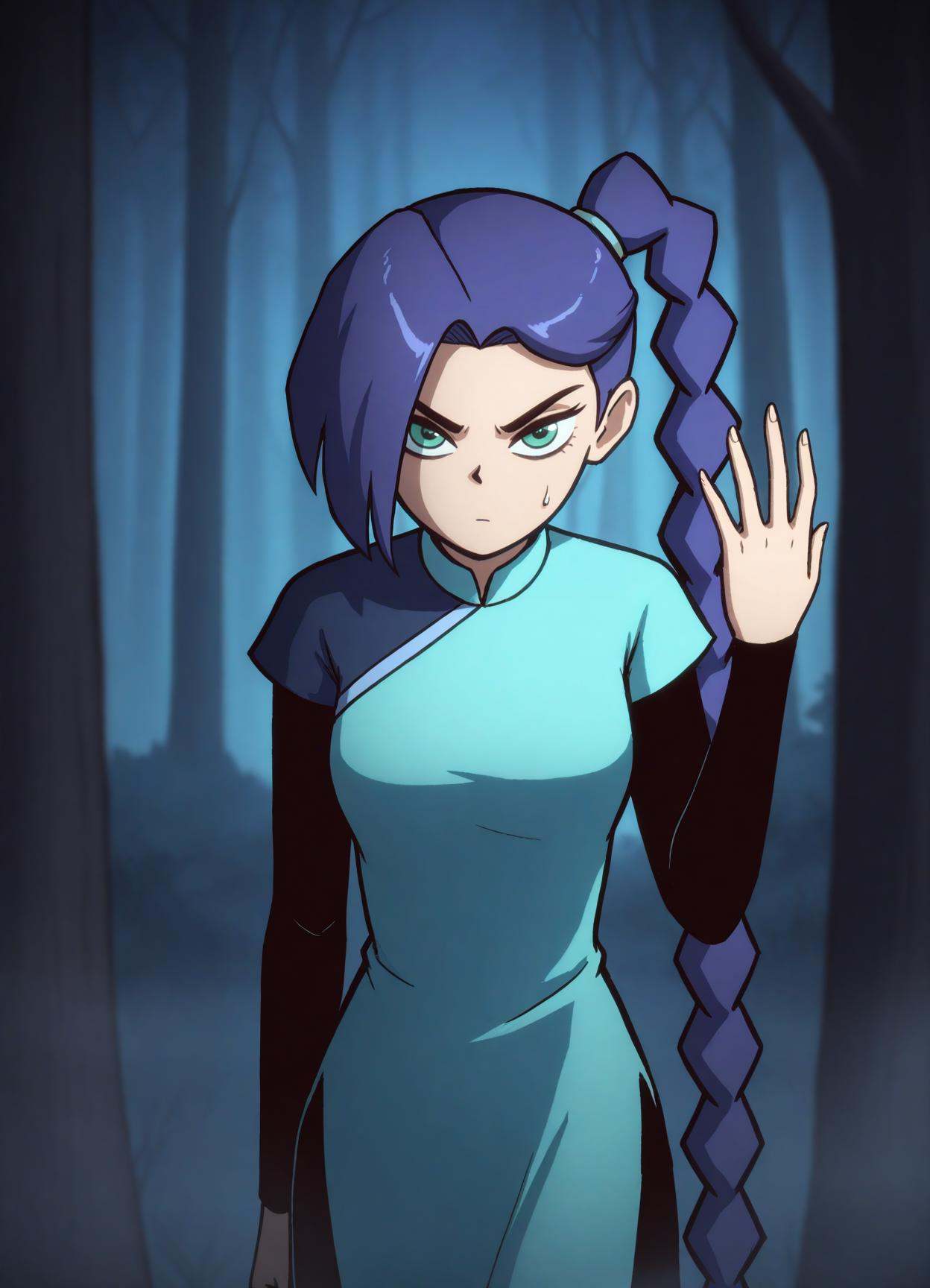 s3v3n,  1girl,  solo on Tensor.Art