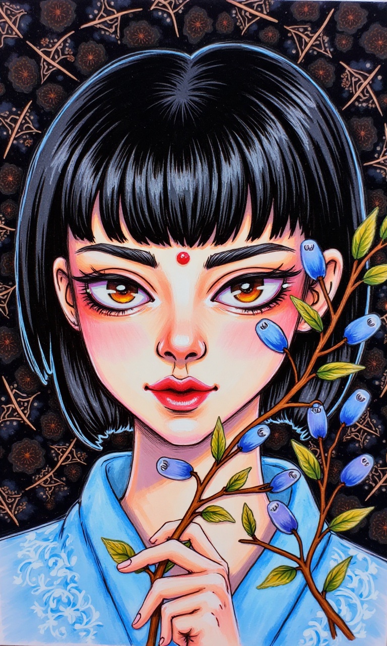 1girl,  solo,  looking at viewer on Tensor.Art