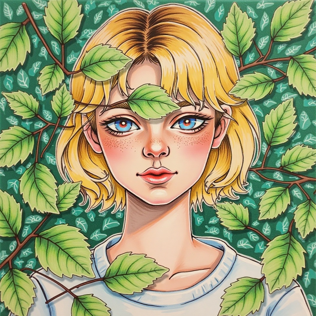 1girl,  solo,  looking at viewer on Tensor.Art