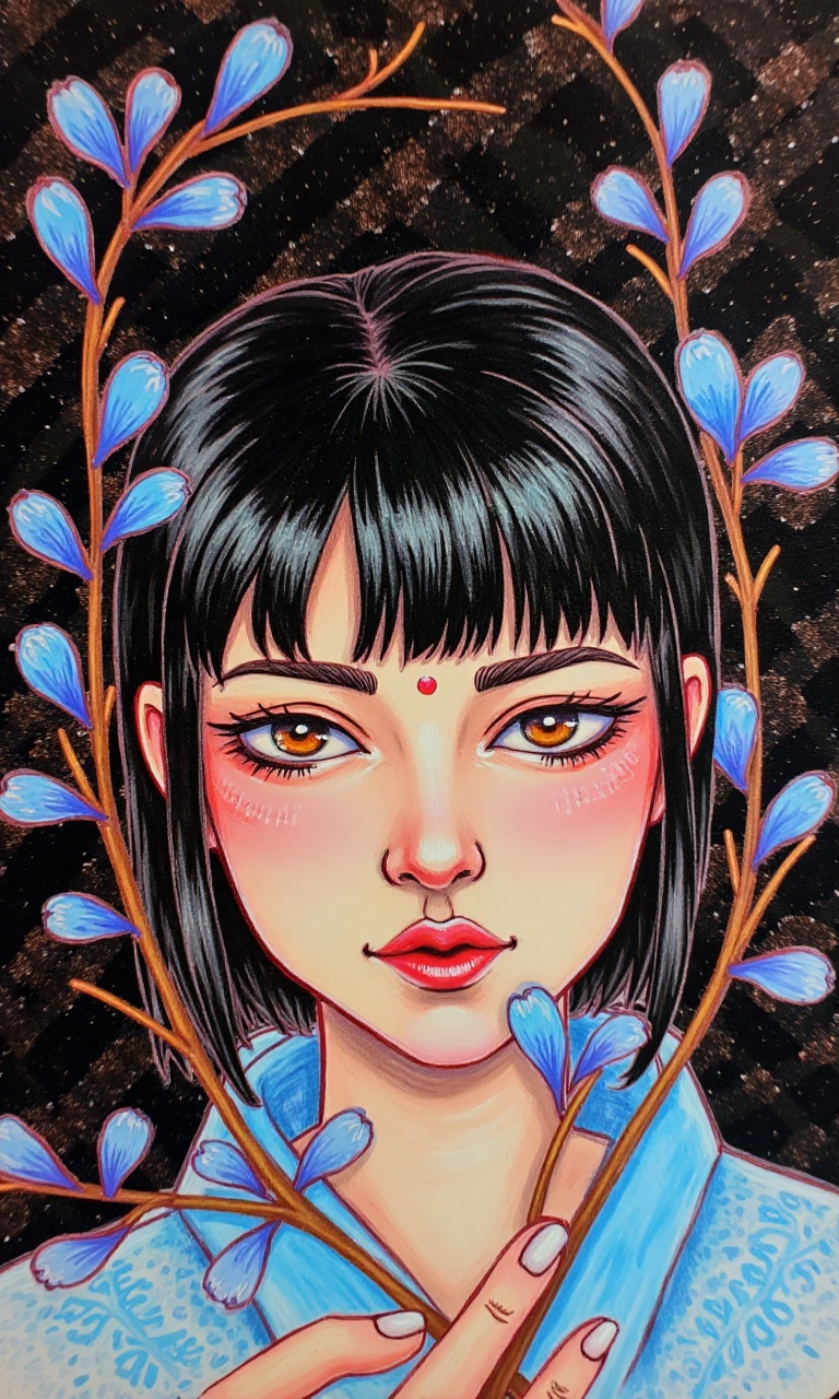 1girl,  solo,  looking at viewer on Tensor.Art