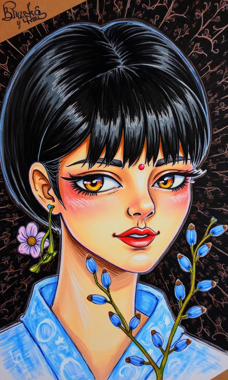 1girl,  solo,  looking at viewer on Tensor.Art