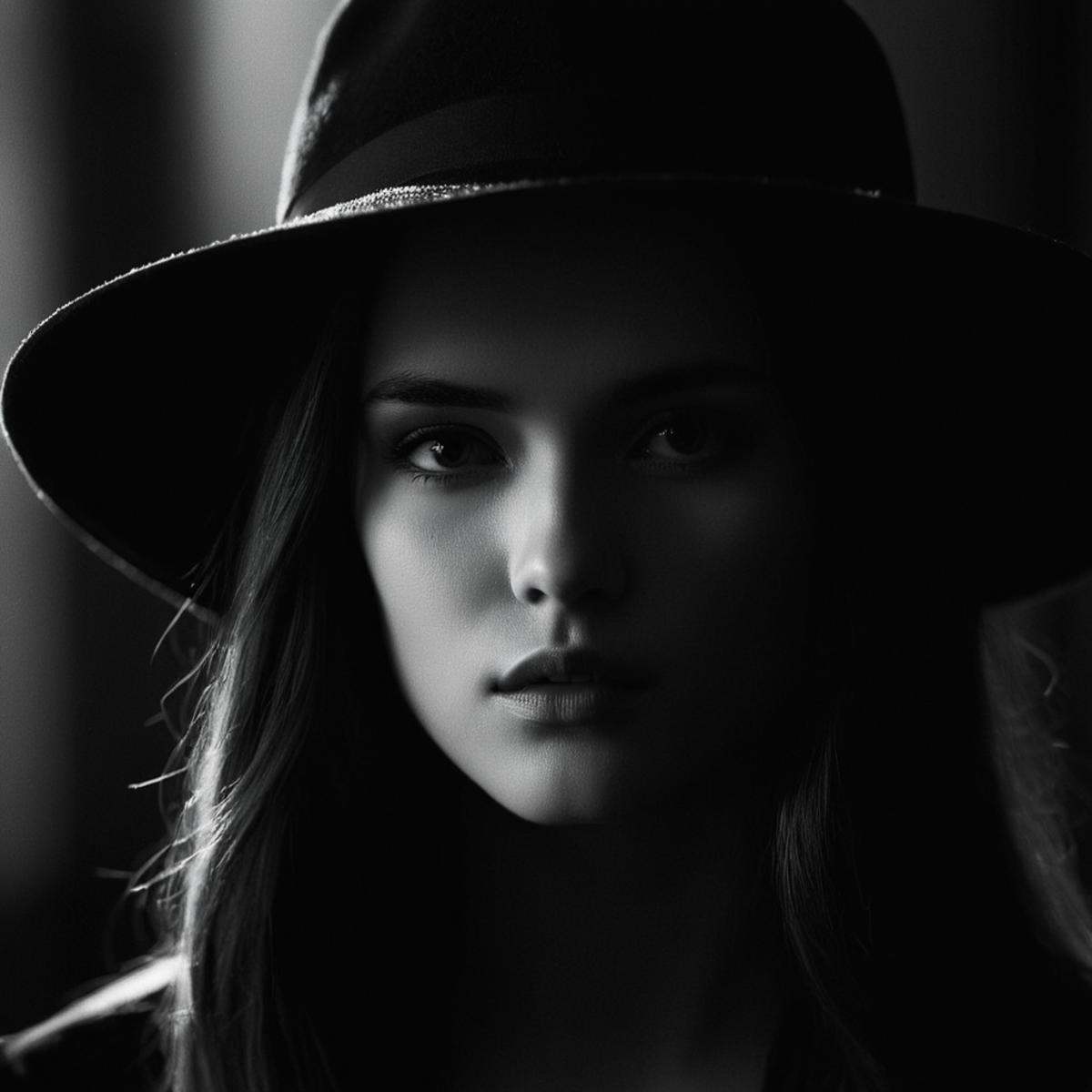 cinematic film still of dim light,  low light,  dramatic light on Tensor.Art