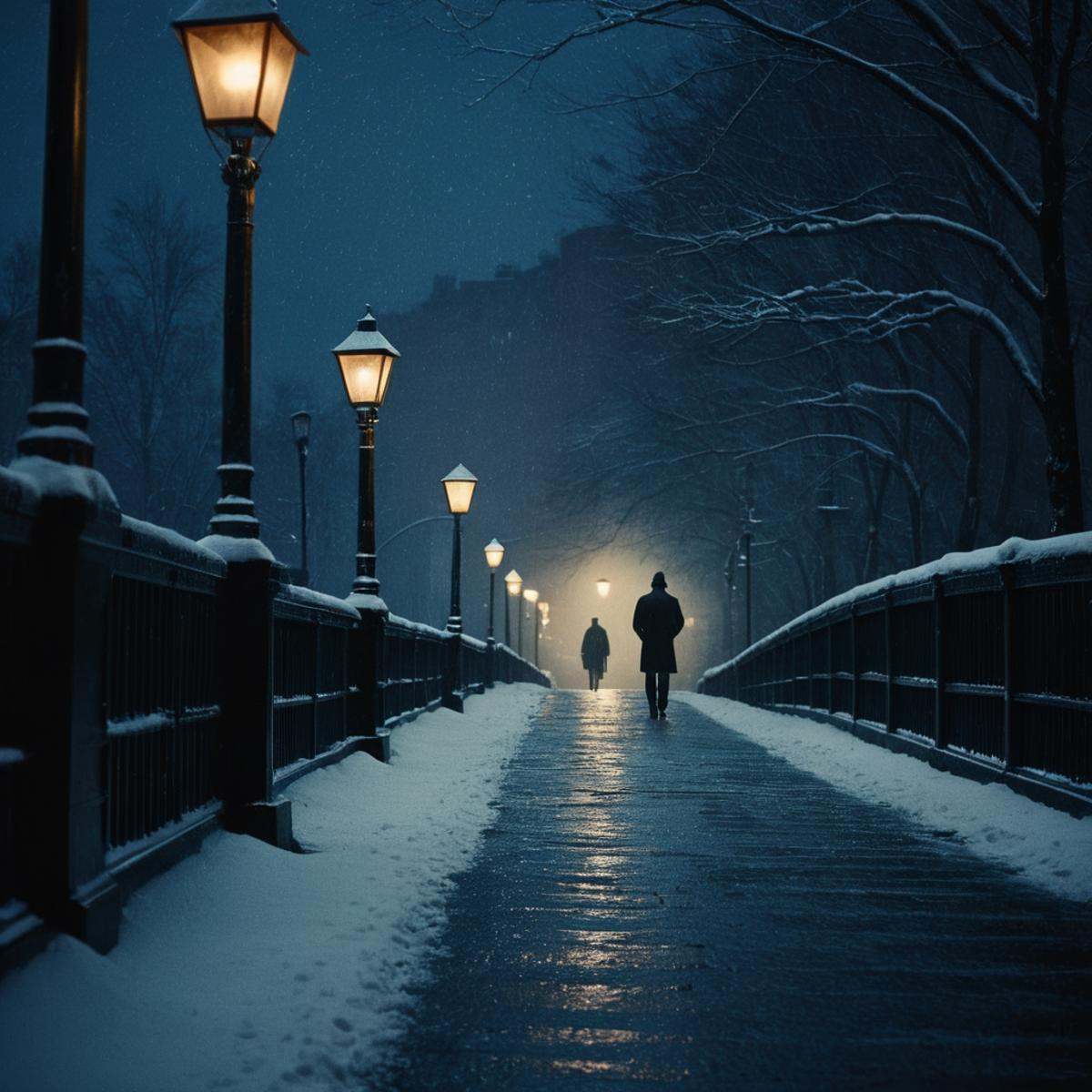 cinematic film still of dim light,  low light,  dramatic light on Tensor.Art
